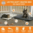 thumbnail image 3 of K&H Pet Products Lectro-Soft Heated Pet Bed for Cats and Dogs, Small 14 x 18 inches, 3 of 13