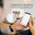 thumbnail image 5 of 1/2/3/4 Gang TUYA WiFi Smart Touch Switch Neutral Wire Required Smart Life, 5 of 5