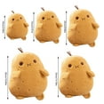 thumbnail image 3 of Cute Potato Stuffed Anima Toy Cute Stuffed Animal Doll Soft Stuffed Food Potato Plushie Pillow Toys Doll Soft Plushie Pillow for Birthday Christmas Gifts Home Decor Gift(Beige02), 3 of 8