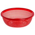 thumbnail image 2 of Excellanté 12.5-Inch Plastic Wash Basket, 2 of 3