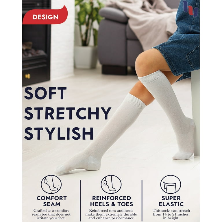 Buy Louis Kids Cotton Full Calf length (6-9 years) Towel Socks