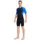 thumbnail image 5 of DIVE SAIL Neopreno Scuba Surf Snorkel Natación Hombres Body Wetsuits (Azul XXL) Likrtyny Deportes al aire libre Salida diaria Juego de fiesta, 5 of 9