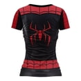 thumbnail image 2 of Playera Sublimada Spiderman 2022 Black Dama, 2 of 3