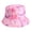 Watermelon Red, variant on Bucket Hat for Men Women Tie-Dye Double Sided Wear Hats Summer Stylish Vacation Beach Cotton Bucket Hats,Red