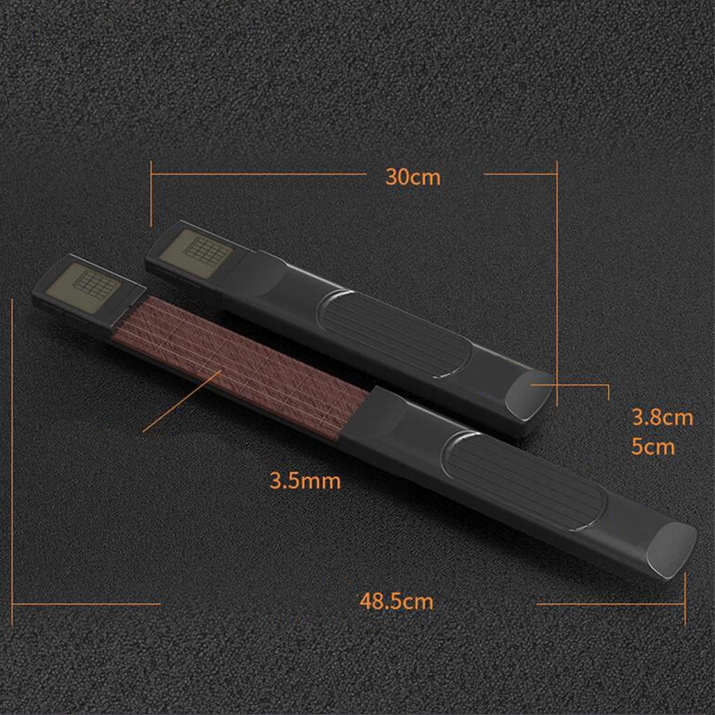 Pocket Guitar, Left Hand Portable Guitar Trainer Guitar Finger Exerciser Guitar Musical Instrument Learning Tool for Beginner