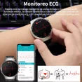 thumbnail image 3 of Nova Reloj Inteligente Hombre Glucosa Presión Arterial, 3 of 8