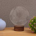 thumbnail image 2 of Soccer Ball Football 7 Color Changes LED Night Light Usb Charging Desk Table Lamp Decorative Light Bedside Lamp Gift With Remote Controller, 2 of 11