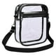thumbnail image 2 of Bolso bandolera transparente de PVC para mujer, bolso de pecho de moda para hombre y mujer, bolso pequeño informal de viaje con un solo hombro, bolso de almacenamiento, bolsos de viaje para mujer,, 2 of 8