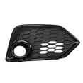 thumbnail image 2 of For Honda Civic 17-19 Front Passenger Side Fog Light Bezel New Replacement, 2 of 2