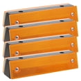 thumbnail image 3 of 4pcs Reflective Markers Double-sided Rectangular Delineator Highway Garage Road Reflectors, 3 of 6