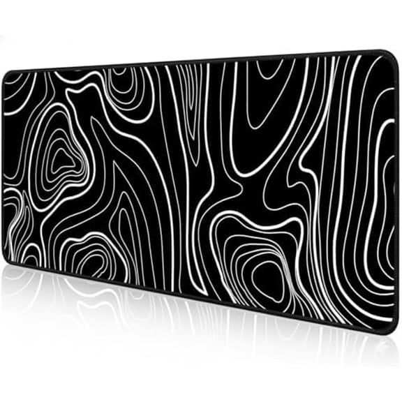 XXXL Gaming Mouse Pad, Large Mouse Pad for Desk, Desk Pad Extended Mousepad, with Non-Slip Rubber Base for Home Office Gaming (35.4"x15.7")