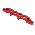 thumbnail image 3 of 1/6 SCX6 RC Car Front Body Support Frame, Machined Aluminum Construction Front Body Shell Mount Stand Aluminum Alloy CNC Machining Accurate Size  for 1/6 RC Car Red, 3 of 8