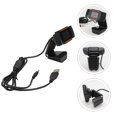 thumbnail image 1 of Phenofice External Webcam for Laptop High Definition Camera Black 1Pack, 1 of 6