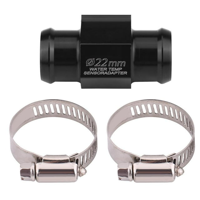 WALFRONT Motorcycle Water Temp Temperature Joint Pipe Hose Sensor Gauge Adapter, Water Temp Joint Pipe, Temperature Gauge Adapter