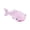 Pink, variant on Fish Tank Decorations | Colorful Cartoon Shark Aquarium Decorations | Fish Decorations for Tank for Small Tanks, Resin Mini Ornament