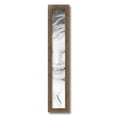 thumbnail image 2 of ArtToFrames 4x27 inch Brown Picture Frame, Brown Wood Poster Frame (4717), 2 of 7