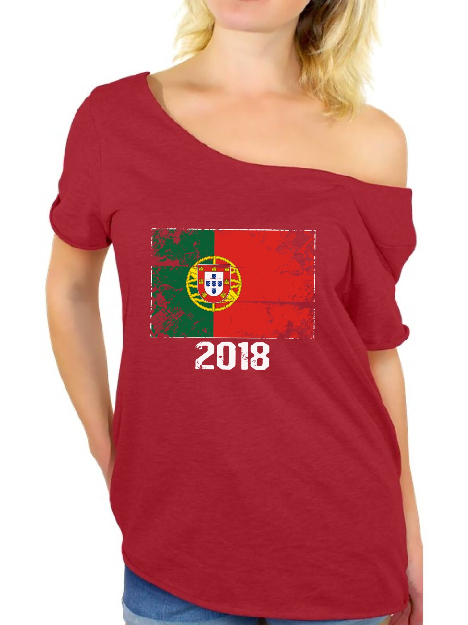 Awkward Styles Portugal 2018 Off the Shoulder T Shirt Tops Portugal