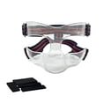 thumbnail image 3 of Mascarilla facial protectora Perfecl con almohadilla de esponja irrompible para fútbol ejercicio atletismo y fitness Estilo D, 3 of 8