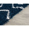 thumbnail image 5 of L'Baiet Alexia Navy Shag 4' x 6' Rug, 5 of 6
