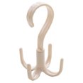 thumbnail image 5 of Bewildely Estante para corbatas de sombreros, estante para zapatos de secado, estante de almacenamiento, colgador de bufandas, bolsa de cinturón, gancho Type5 NO5 Bewildely CBP084406, 5 of 5
