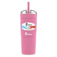 thumbnail image 1 of bubba Envy S Stainless Steel Tumbler, 24 oz (709 ml), Straw Lid, Azalea Powder Coat, 1 of 11