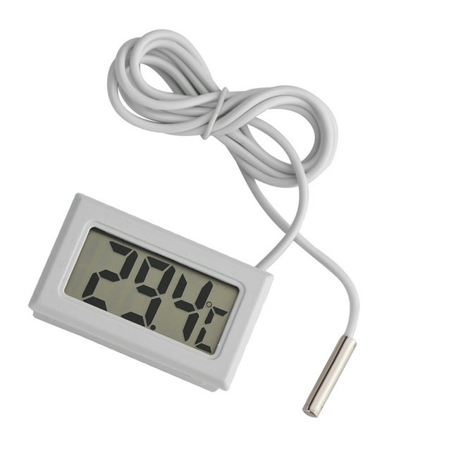 LED Thermometer,Mini LED Display Digital Water Thermometer Mini Digital Thermometer Leading Edge Technology