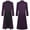 Purple, variant on FASHOFT Men's Steampunk Victorian Halloween Tailcoat Jacket Gothic Vintage Uniform Cosplay Outfit Theme Party Stage Performance Dress Up Halloween S