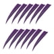 thumbnail image 2 of 48 Piezas 4 Pulgadas Tiro con Arco Flecha Pavo Natural Plumas Fletchings Vanes UNA, 2 of 8