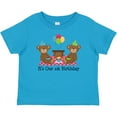 thumbnail image 3 of Inktastic Twins 1st Birthday Bears Boys or Girls Baby T-Shirt, 3 of 5
