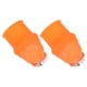 thumbnail image 5 of Cuchillo para pulgar, 2 piezas, cuchillo para pulgar, cuchillo para pulgar de sílice y naranja, para jardín, recolección de frutas, cuchillo para pulgar probado profesionalmente, 5 of 8
