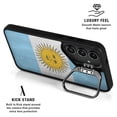 thumbnail image 2 of Skinit Argentina Flag Distressed Galaxy S24 FE Kickstand Case, 2 of 4