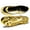 Gold, variant on Men's Soccer Cleats High-Top Unisex Football Boots with Golden Soled Spikes for Outdoor and Indoor Training and Athletic Performance