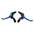 thumbnail image 4 of Ximing 2Pcs Bike Brake Levers Brake Handle,Riding Outdoor Sports for 22.2mm Handlebar Brake Repair Part Brake Levers Blue Black, 4 of 10
