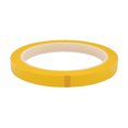 thumbnail image 2 of Cinta Aislante ElÃ©ctrico Amarillo 8mm De Ancho, 50 Metros De Longitud, Pet Autoadhesiva Unique Bargains cinta etiquetado industrial, 2 of 2