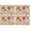 Pioneer Flower Floral-2, variant on Pioneer Flower Floral Print Pattern Summer Placemats Table Placemats Set Of 4-Linen Kitchen Washable Placemats Table Mats 12x18 Inch Non-Slip Heat Resistant
