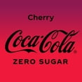 thumbnail image 2 of Coca-Cola Zero Sugar Cherry Diet Soda Soft Drink, 16.9 fl oz, 6 Pack, 2 of 5