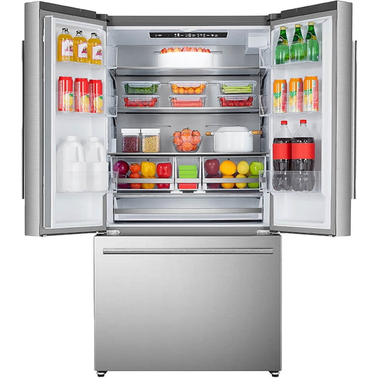 Duura Elite DE210FDBMDSS 21 Cu. Ft. Stainless French Door