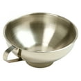 thumbnail image 2 of Norpro Stainless Steel Wide-Mouth Funnel w/ Handle, 2 of 2