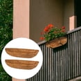 thumbnail image 3 of 2 cojines de palma de coco para macetas de plástico, mezcla de jardinería, tierra para sellar 24 pulgadas, 3 of 8