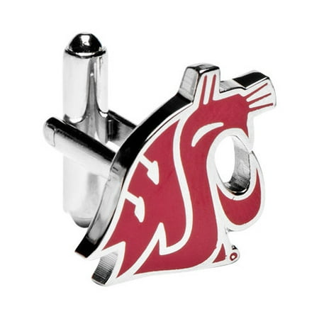 Men's Cufflinks Inc Washington State Cougars Cufflinks
