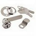 thumbnail image 2 of First Watch Security 1358 Drawer & Cabinet Cabinet & Drawer 5/8" Utility Cam Lock Chrome Finish, 2 of 2