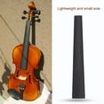 thumbnail image 1 of Ebony Violin Fingerboard Part, Long Term Use Violin Fingerboard Part, For Violin Lovers Violin, 1 of 8