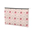 thumbnail image 2 of Fotbe Strawberry Reusable Cosmetic Bag Makeup Bag for Women Large Travel Cosmetic Pouch Girls' Make Up Organizer, 2 of 8