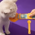 thumbnail image 2 of Jacenvly Liquidación Suministros para Mascotas Empujador de Tiras para Gatos Suministros para Gatos Exprimidor de Tiras para Gatos Grano Húmedo Suministros para Mascotas Decoración de Habitaciones, 2 of 7