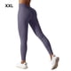 thumbnail image 3 of Mallas de Yoga Qarigey Fitness Push Up Cintura Alta Púrpura XL, 3 of 6