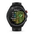 thumbnail image 1 of Garmin Approach S70 Black Ceramic Bezel with Black Silicone Band- Case Size 47 mm, 1 of 6