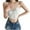 White, variant on Tbopshirt Tank tops for Women,Womens tops,Women's Solid Color Matching Slim Bottom Suspender With Round Neck,T-shirt Vest Tee Blouse,Camisoles for Women Plus