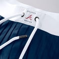 thumbnail image 6 of Women's WEAR by Erin Andrews  Navy Atlanta Braves Pleated Skort, 6 of 6