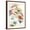 Brown Frame, variant on Art.com Moon rise Art Print by Randy Hibberd, 24" x 32"