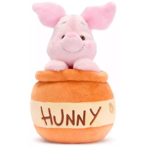Winnie the Pooh Piglet ''Hunny'' Jar Plush